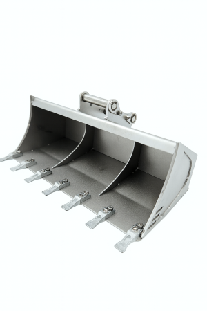 Böschungslöffel mit Zähnen für FM1680